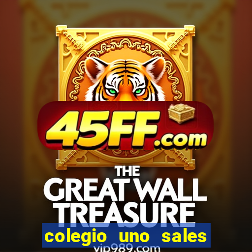 colegio uno sales setor leste vila nova